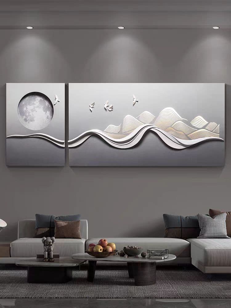 The Altruistic 3D Resin Wall Decor